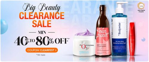 Up to 80% discount