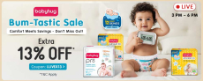 Avail Additional 13% OFF