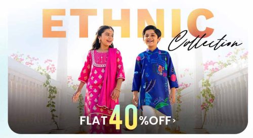 Flat 40% OFF