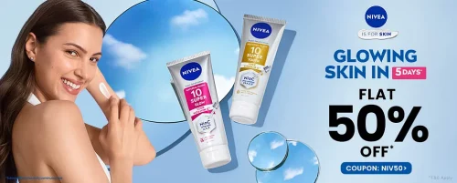 Avail 50% Off