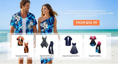 Top Selling Hawaiian Outfits
