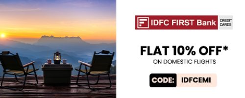 Flat 10% off