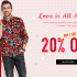 Buy One Get One for 40% discount