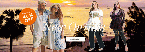Buy One Get One for 40% discount